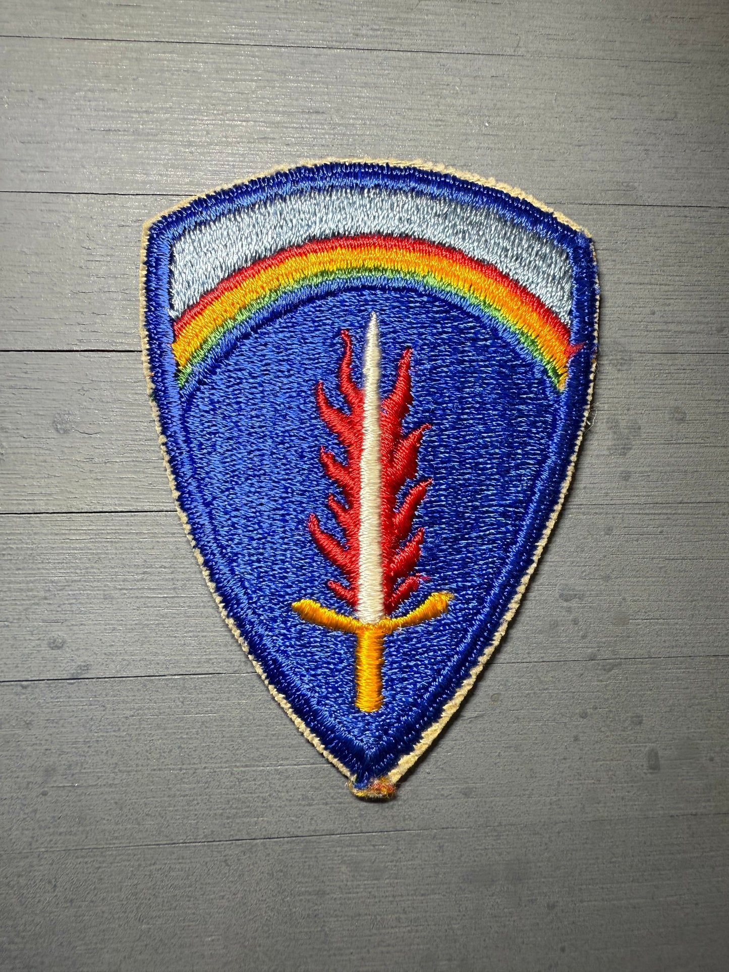 Patch US SHAEF "Europe"