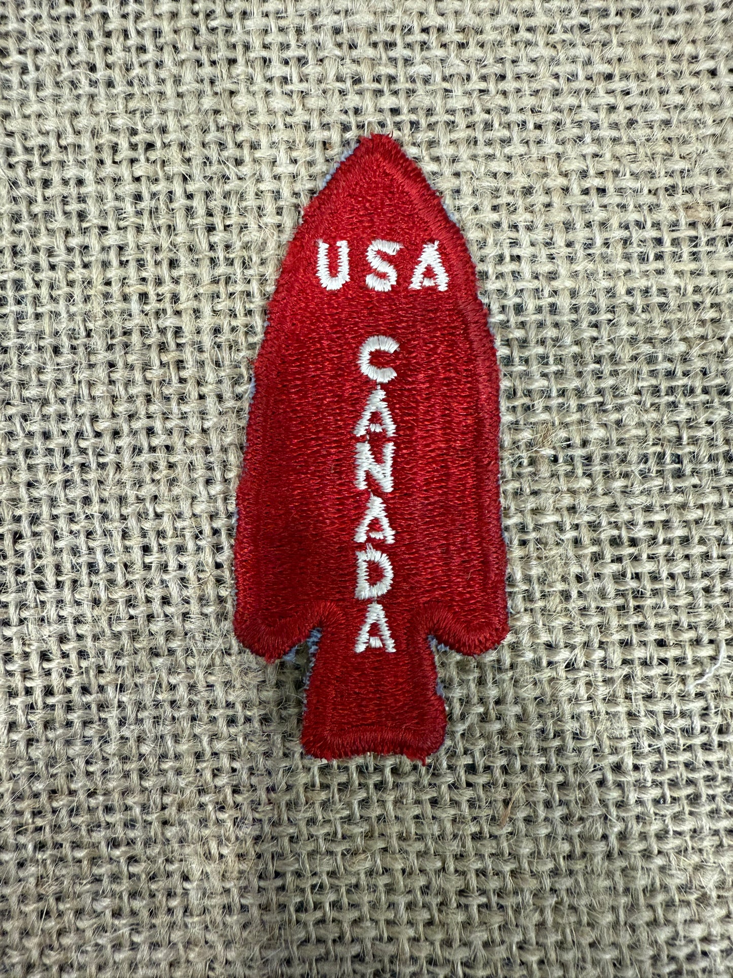 Patch First Special Service FSSF "Cadre 3D" (Ref40)