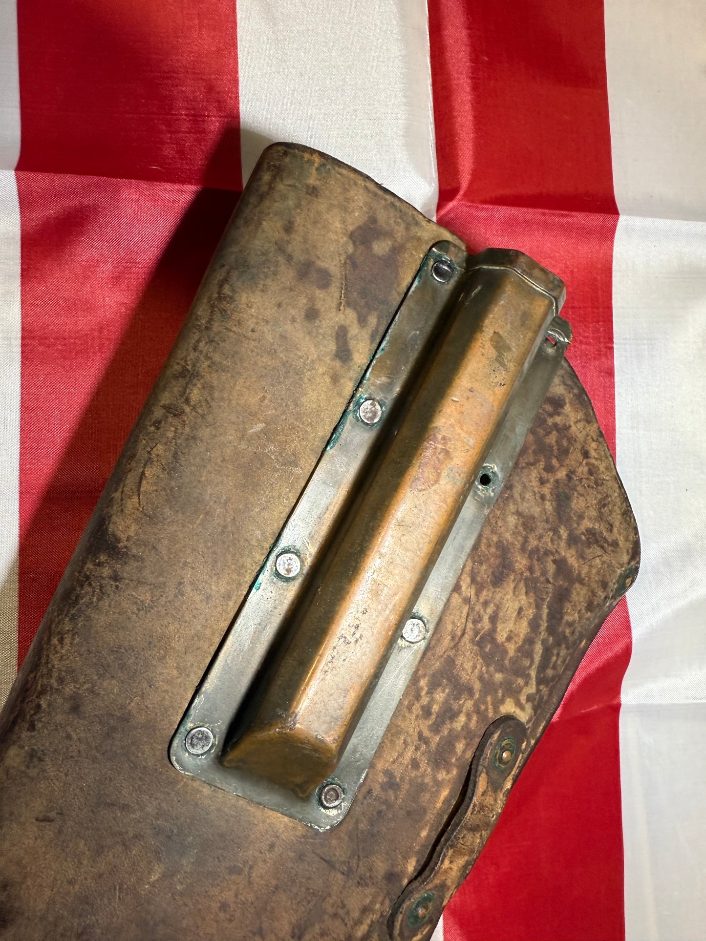 WW2 SCABBARB "US LYON&COULSON 1943"