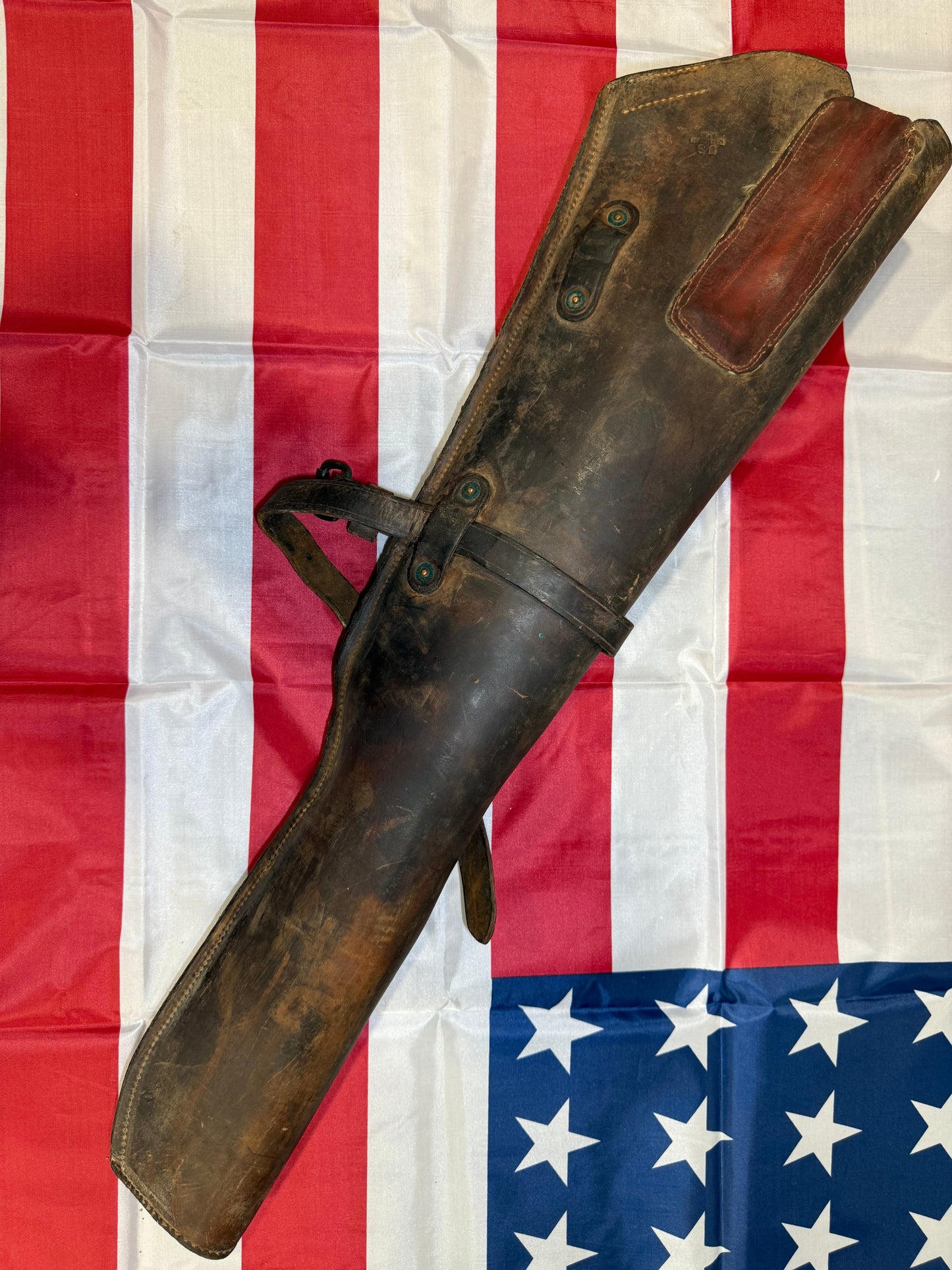 WW2 SCABBARB "US LYON&COULSON 1943"