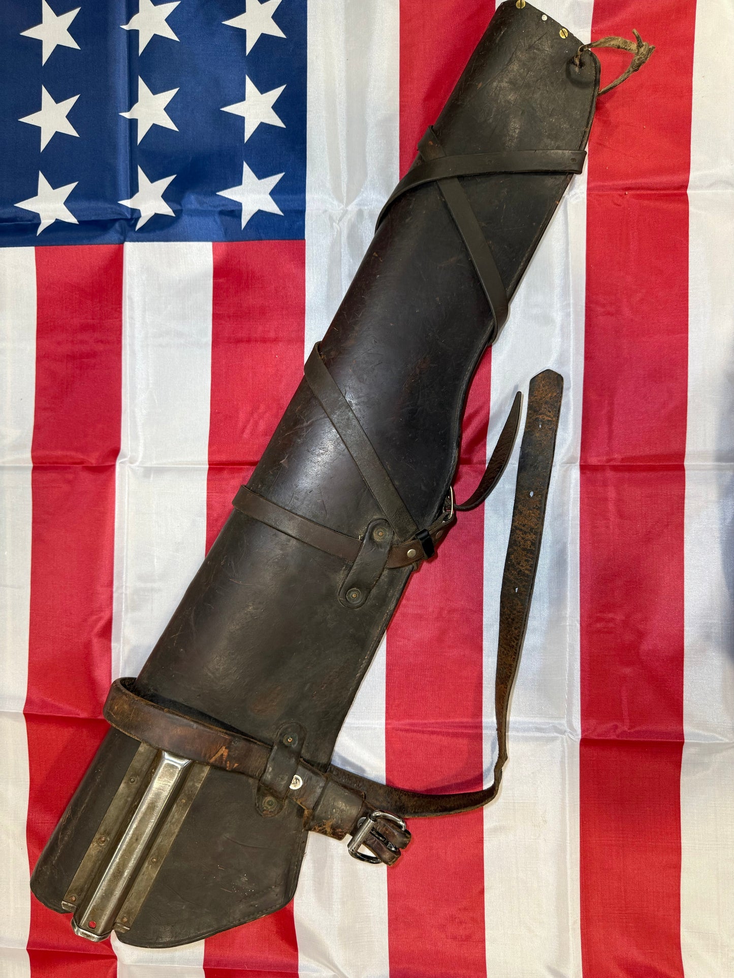 WW2 SCABBARB "US HICKOK 1942"