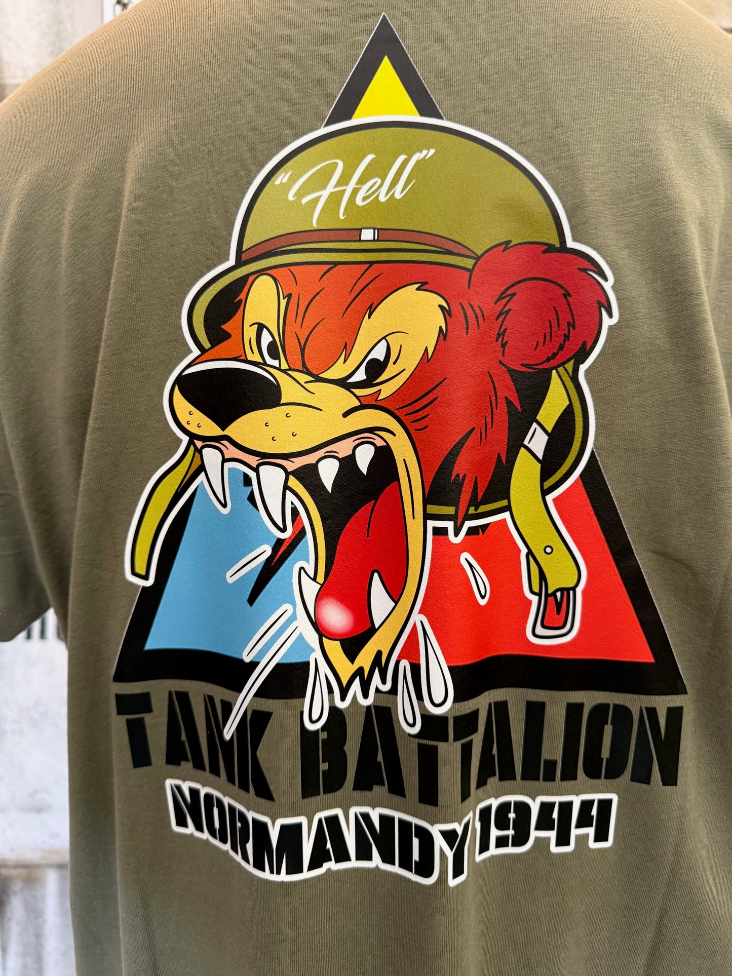 T-SHIRT 2DB HELL (Kaki)