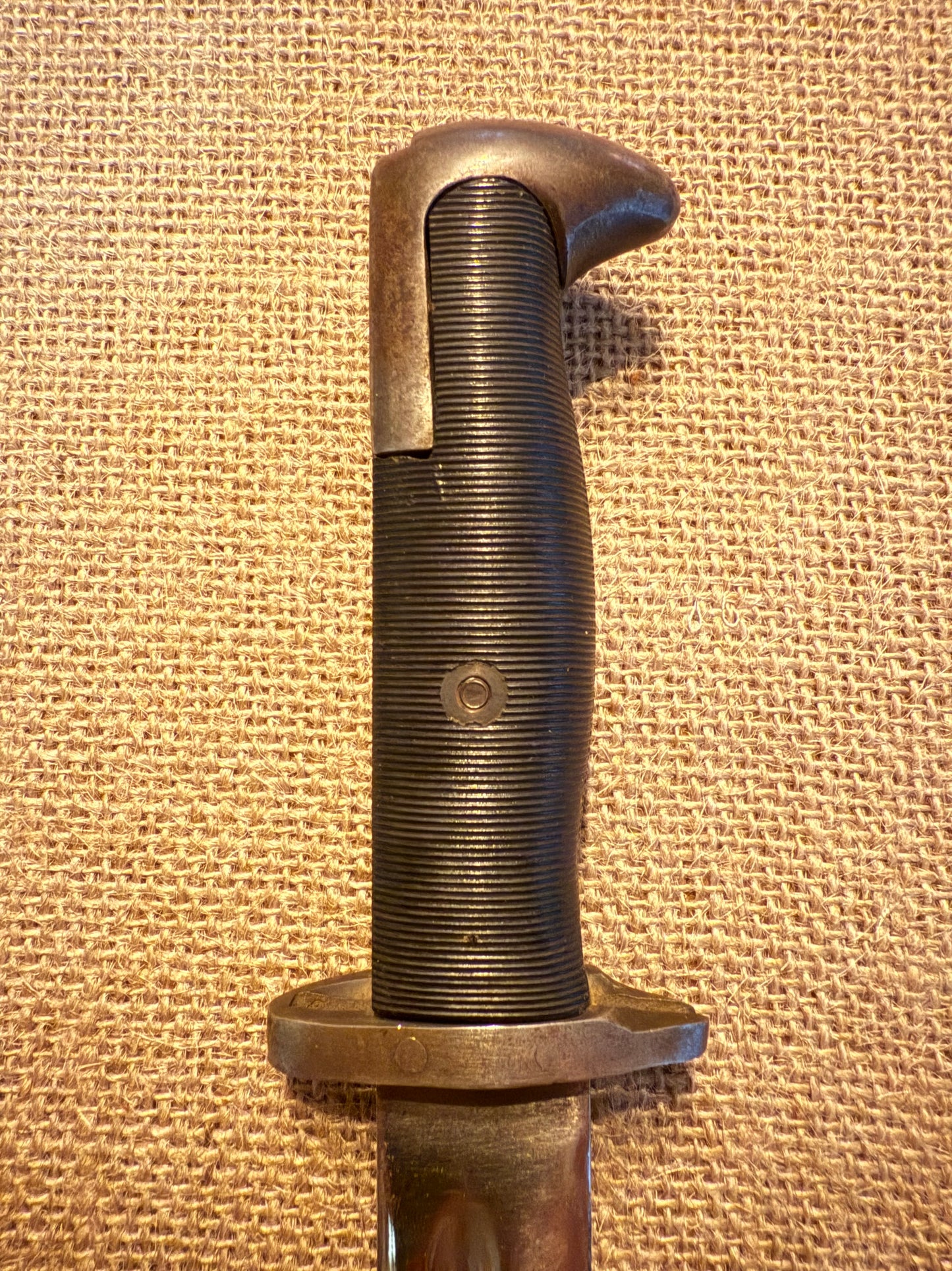 Baïonnette USM1 GARAND (modifié) + Fourreau Cuir (6)