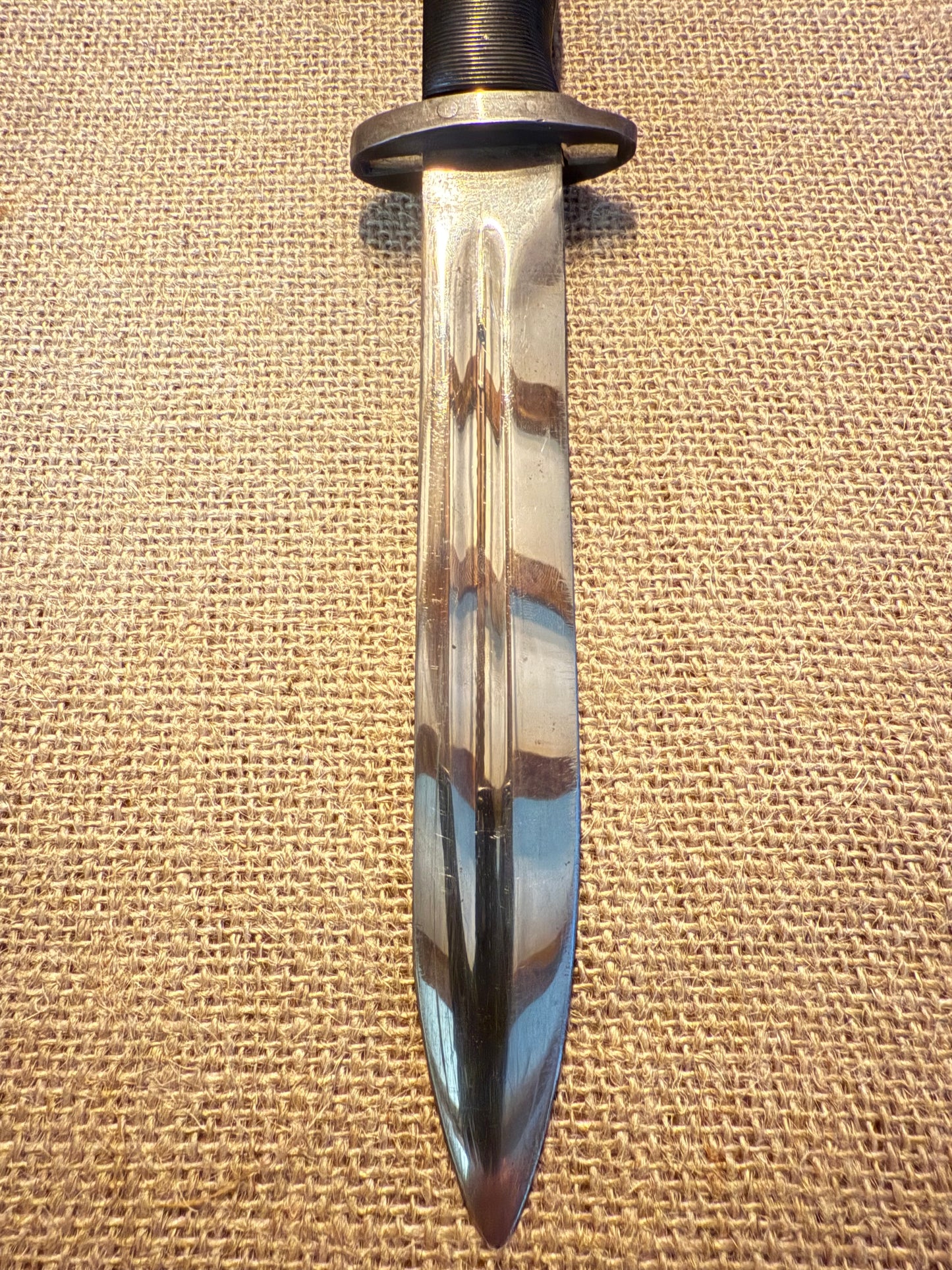 Baïonnette USM1 GARAND (modifié) + Fourreau Cuir (6)