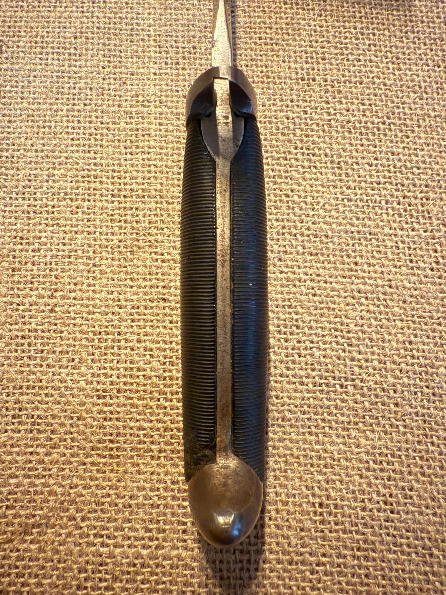 Baïonnette USM1 GARAND (modifié) + Fourreau Cuir (6)