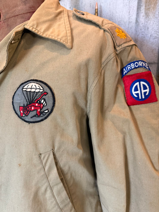 Blouson US M41, Major 82th Airborne 508 PIR