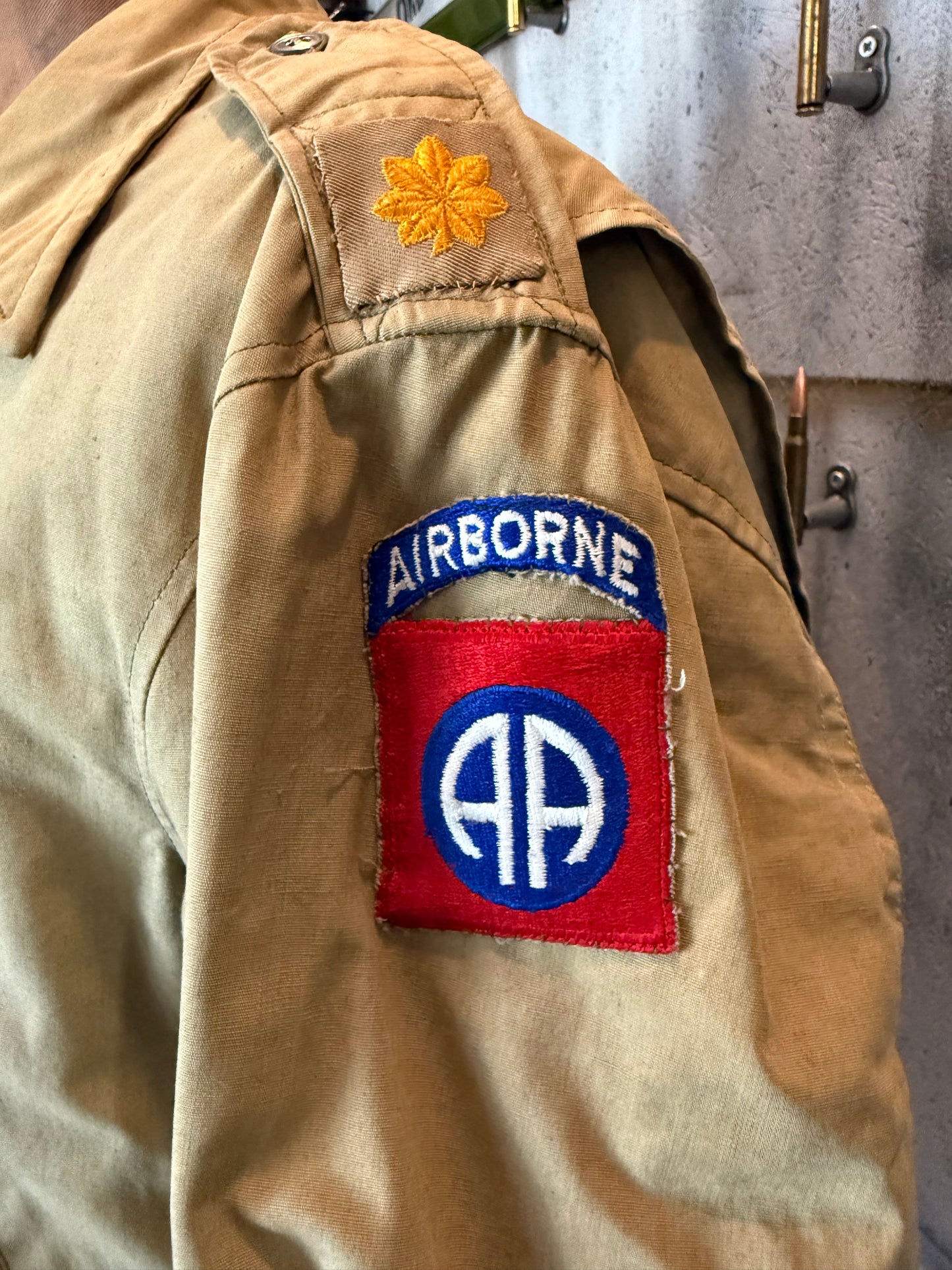 Blouson US M41, Major 82th Airborne 508 PIR