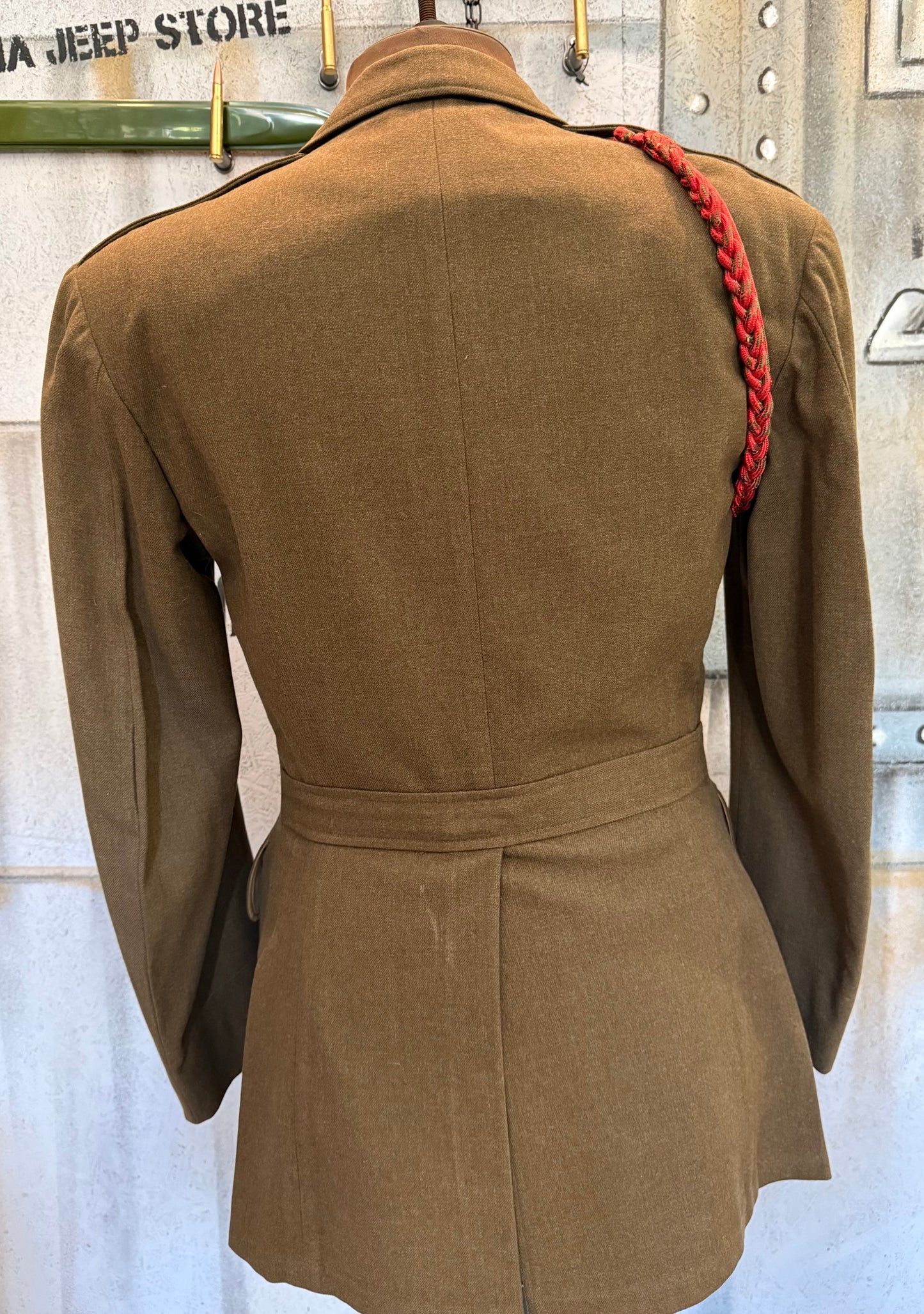 Veste US de sortie Sergent 82th Airborne