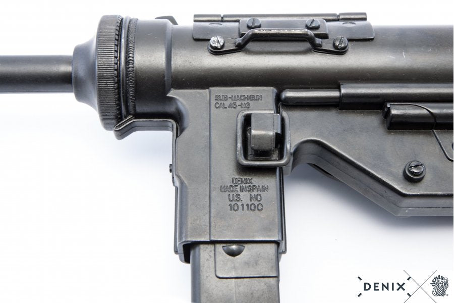 PISTOLET MITRAILLEUR M3 GREASE GUN