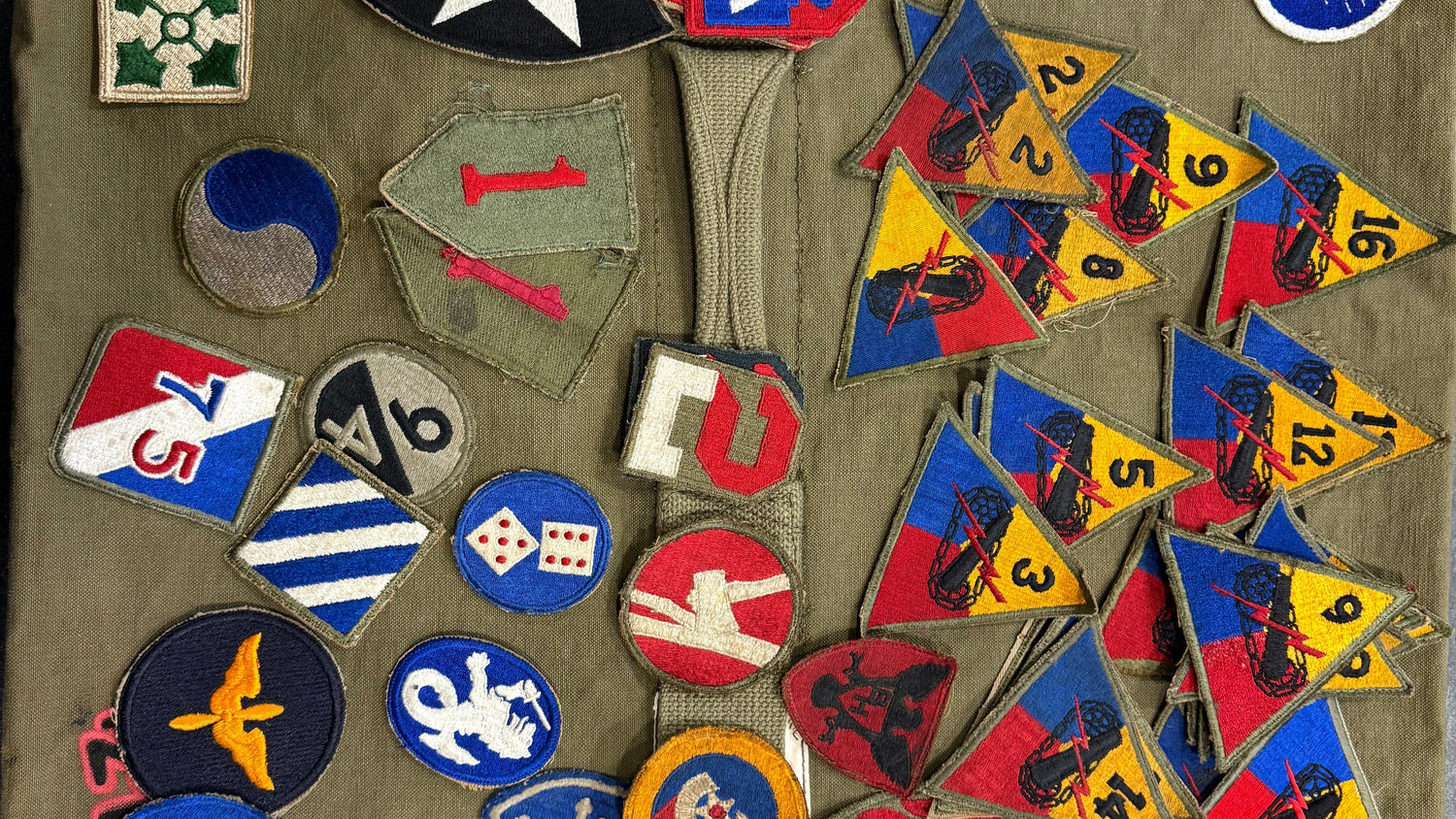 Insignes US Army WW2