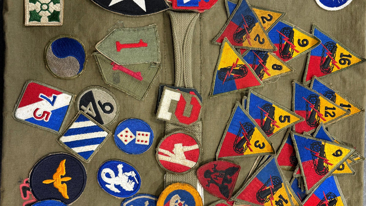 Insignes US Army WW2