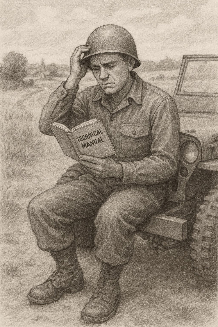 Manuel original US WW2