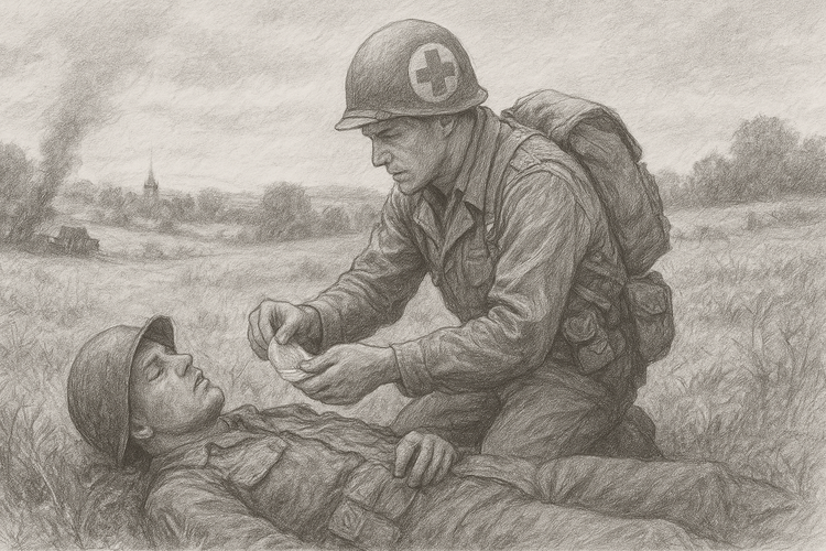 Equipement Médical WW2