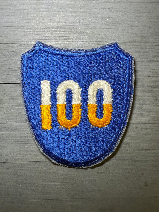 Patch US 100st Infantry Division "Europe"