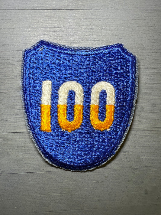 Patch US 100st Infantry Division "Europe"