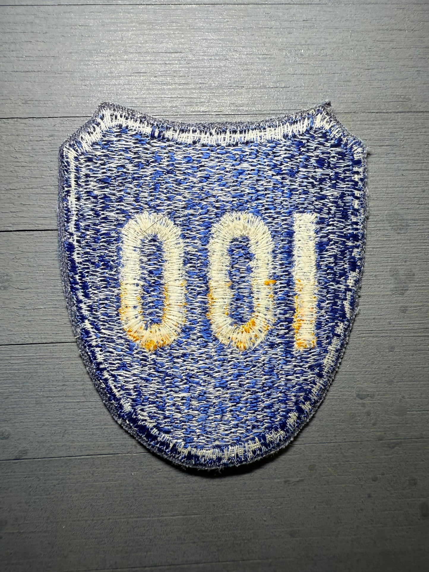Patch US 100st Infantry Division "Europe"