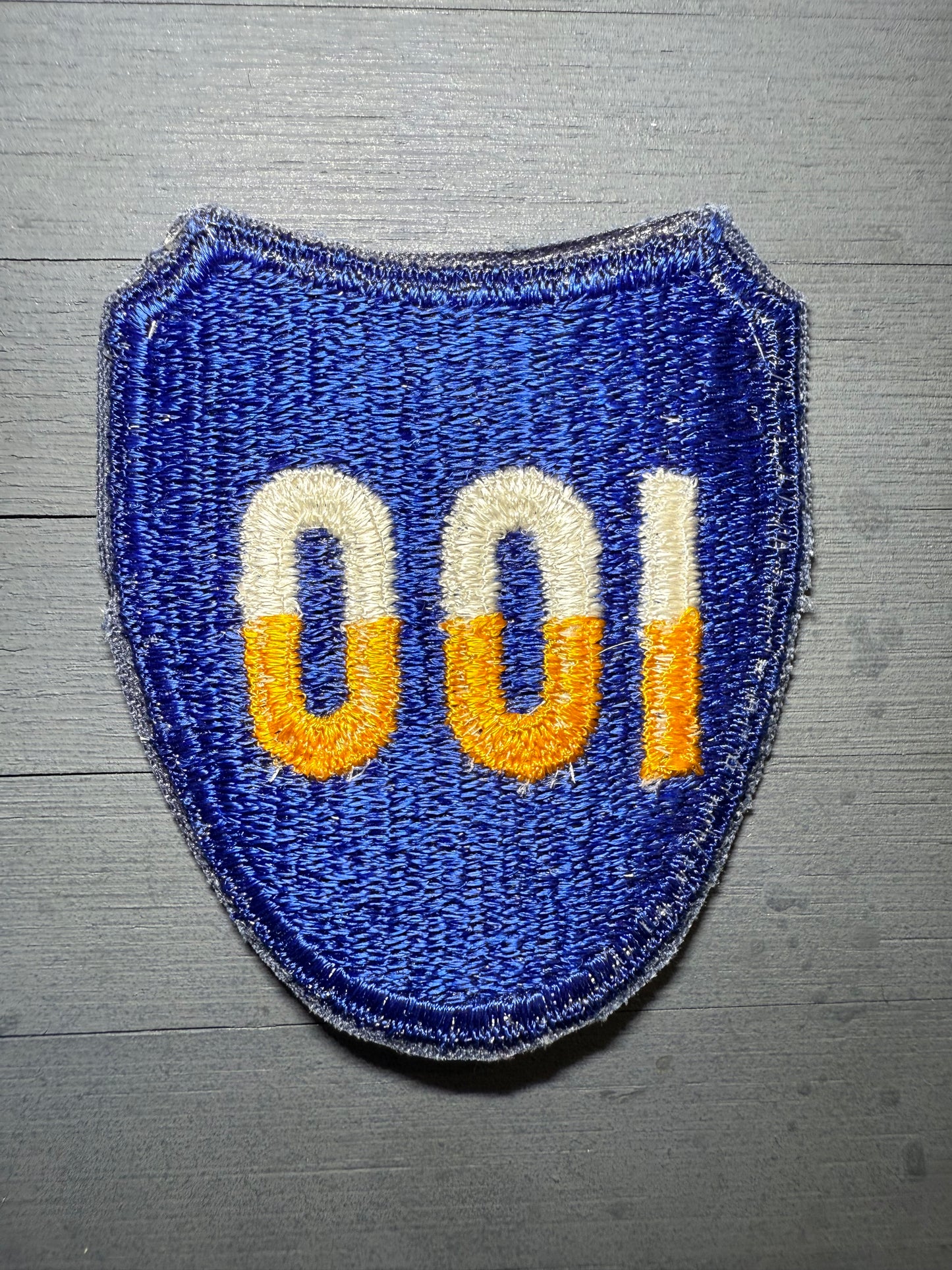 Patch US 100st Infantry Division "Europe"