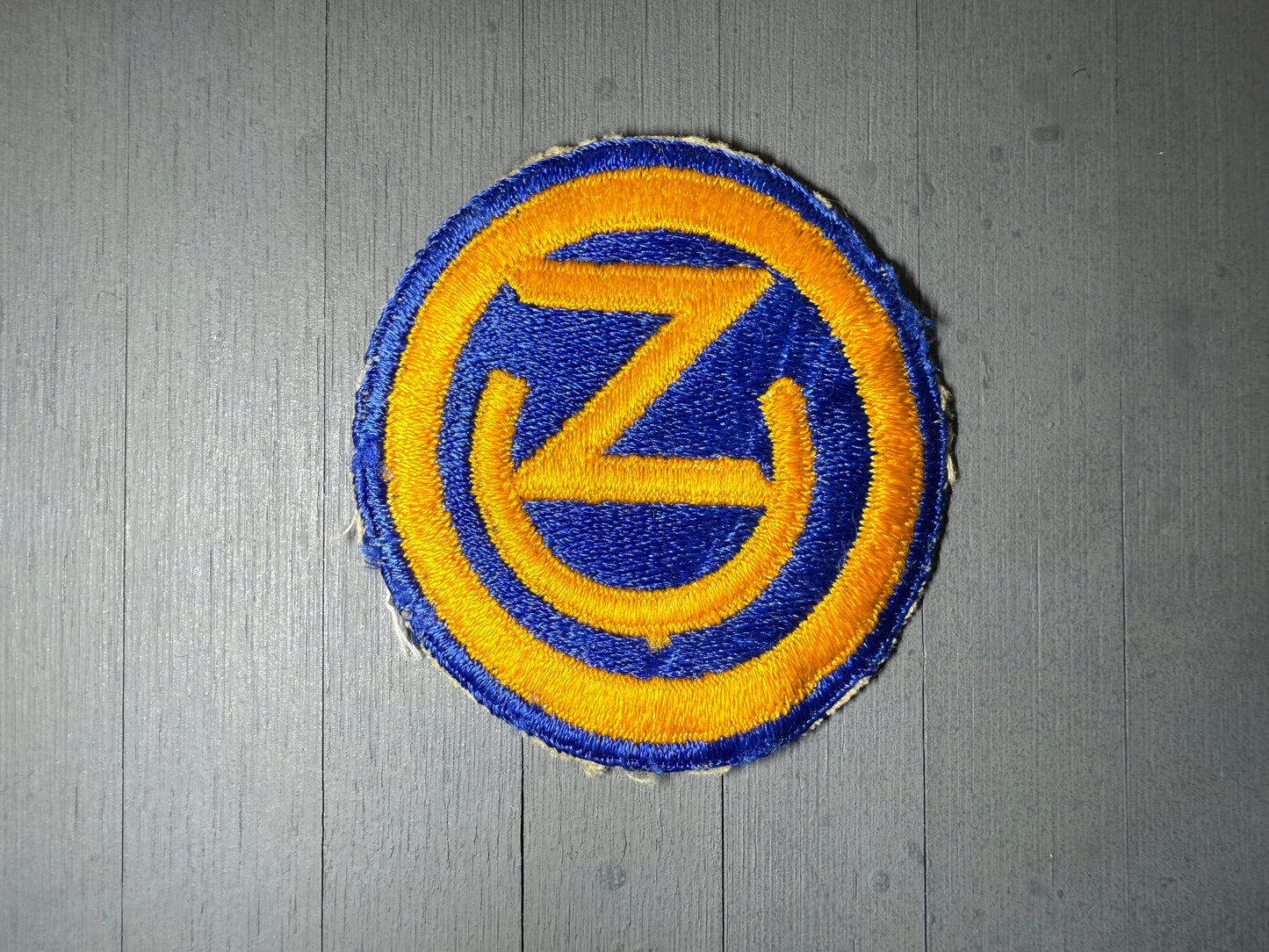 Patch US 102st Infantry Division "Europe"