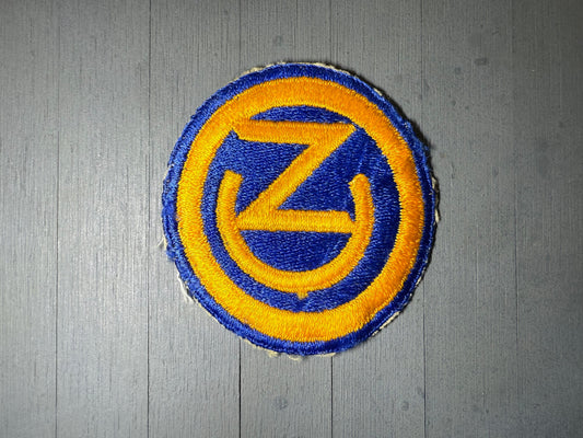 Patch US 102st Infantry Division "Europe"