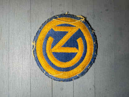Patch US 102st Infantry Division "Europe"