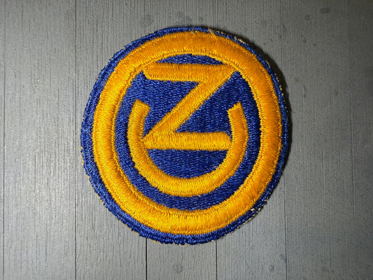 Patch US 102st Infantry Division "Europe"