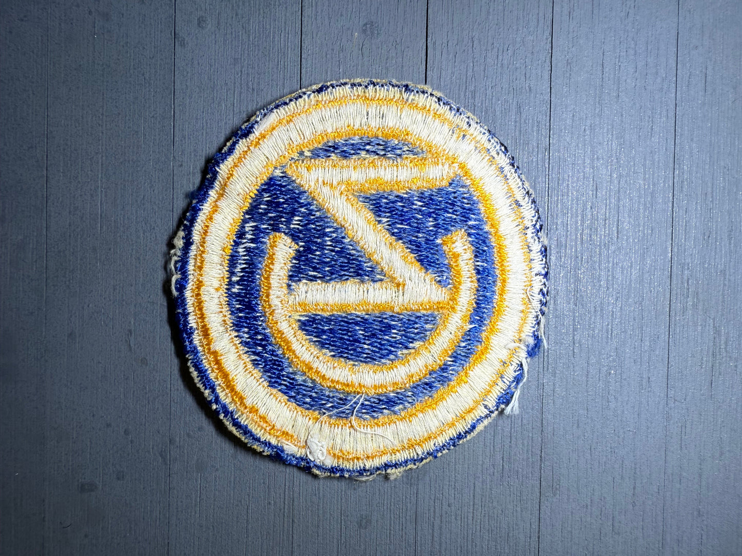 Patch US 102st Infantry Division "Europe"