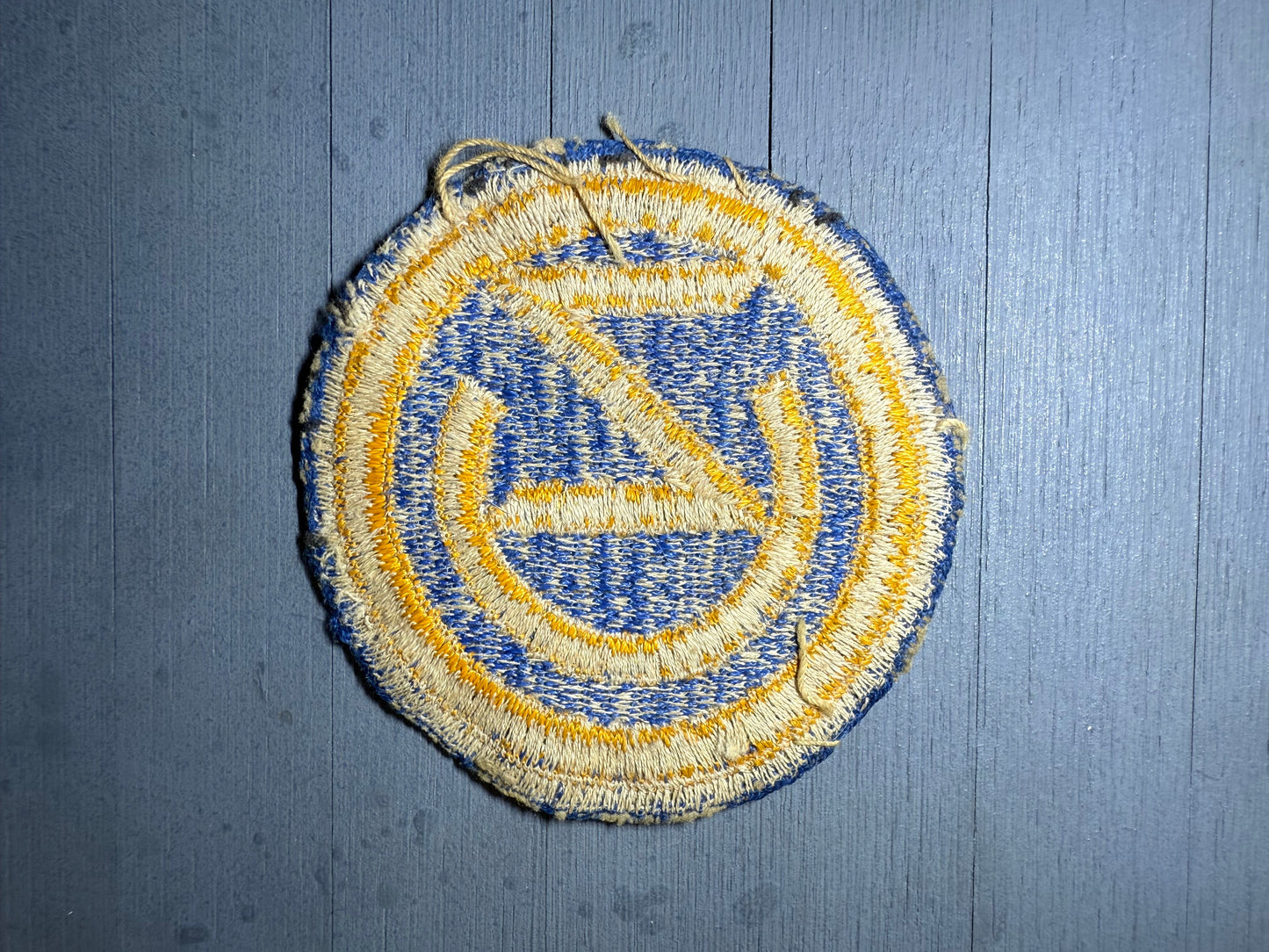 Patch US 102st Infantry Division "Europe"