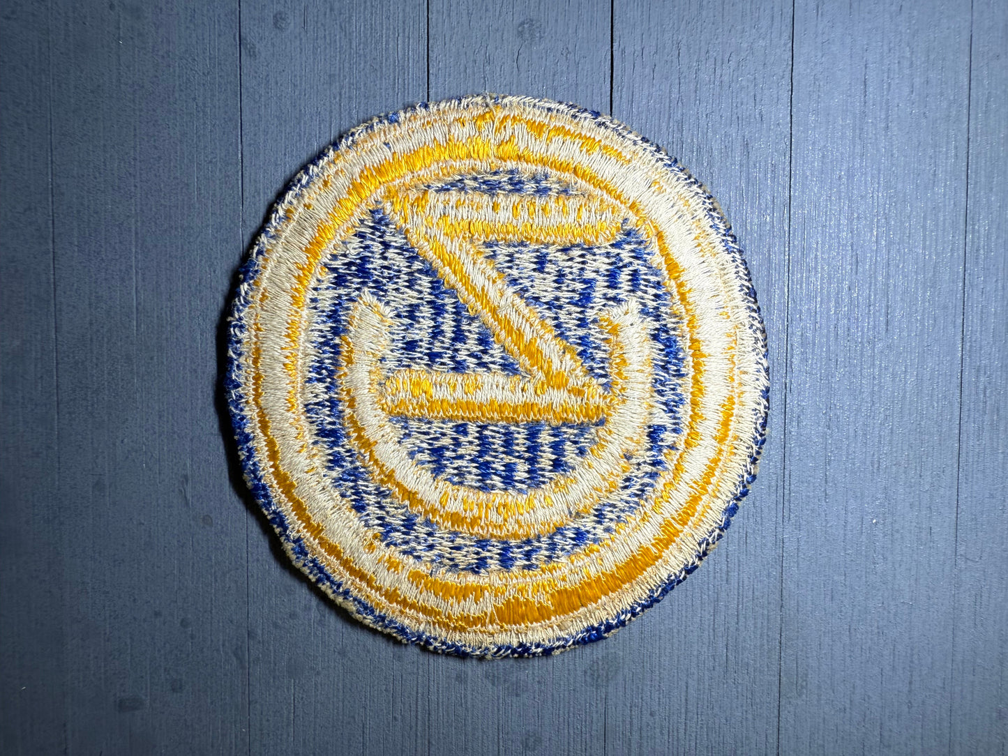 Patch US 102st Infantry Division "Europe"