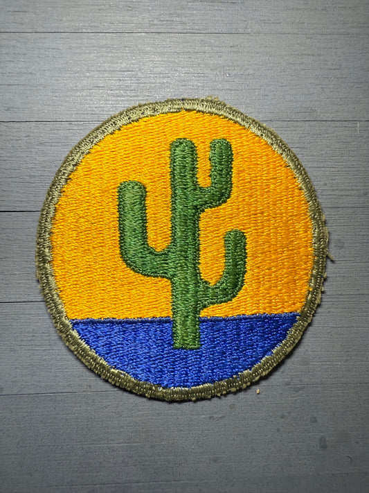 Patch US 103st Infantry Division "Europe"