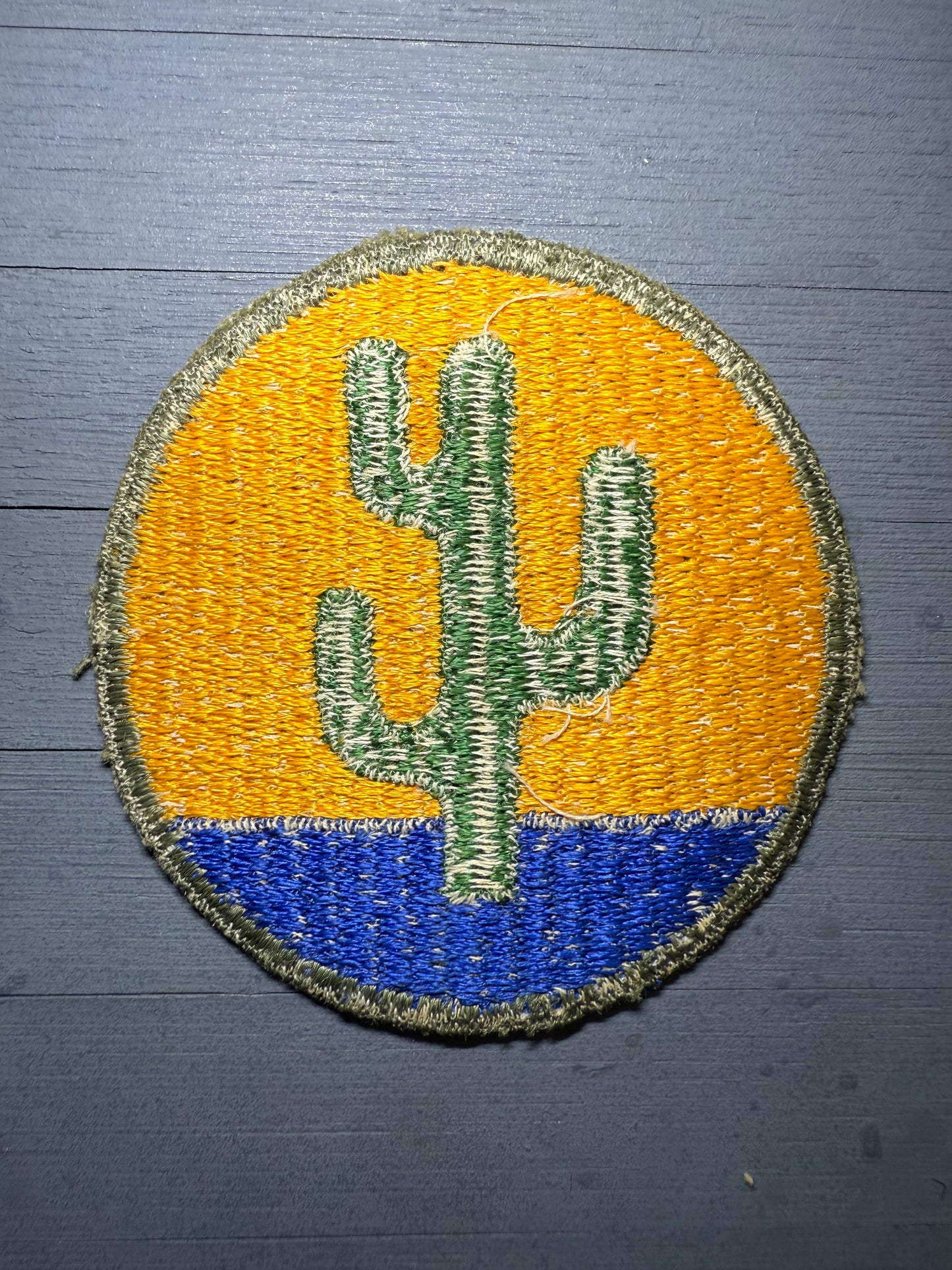 Patch US 103st Infantry Division "Europe"