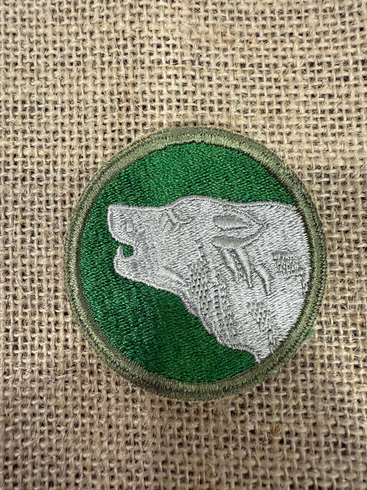 Patch US 104st Infantry Division "Europe" (Ref32)