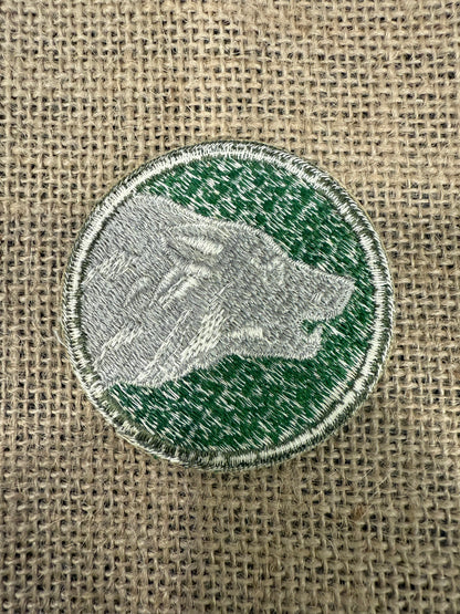Patch US 104st Infantry Division "Europe" (Ref32)