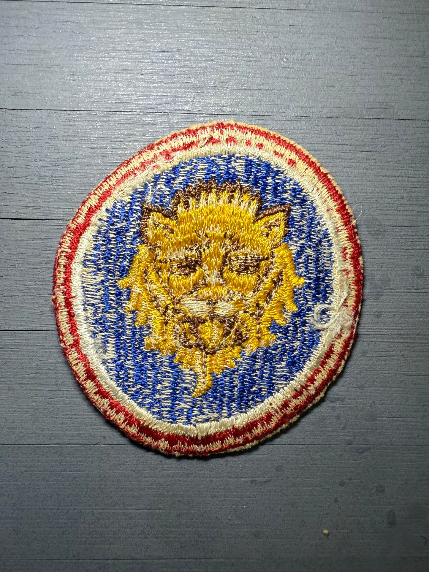 Patch US 105st Infantry Division "Europe"