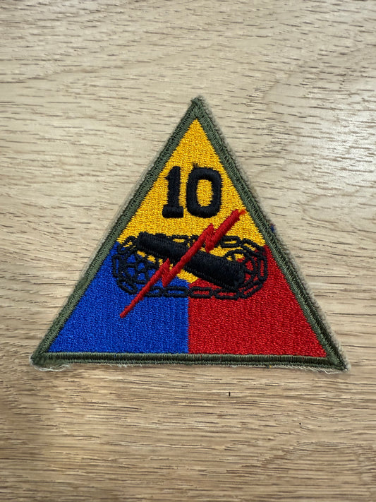 Patch US 10st Armored Division