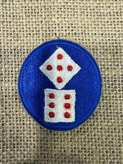 Patch US 11er Corps "Pacific" (Ref36)