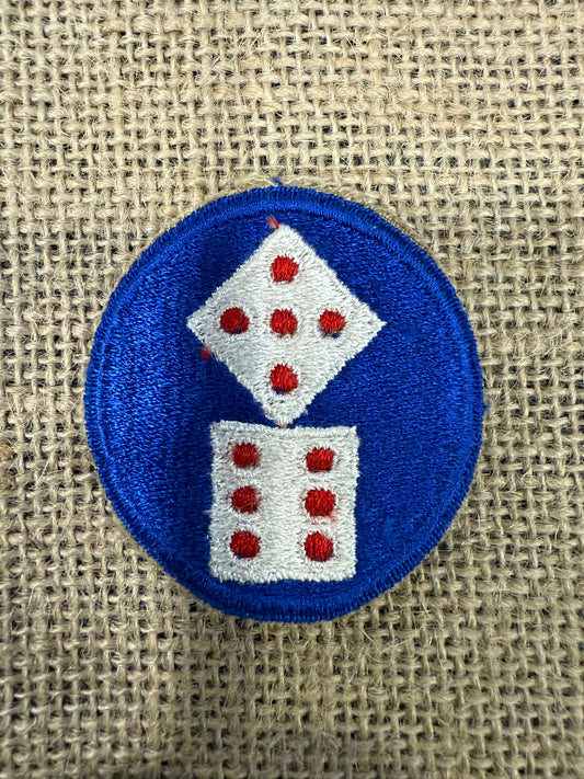 Patch US 11er Corps "Pacific" (Ref36)