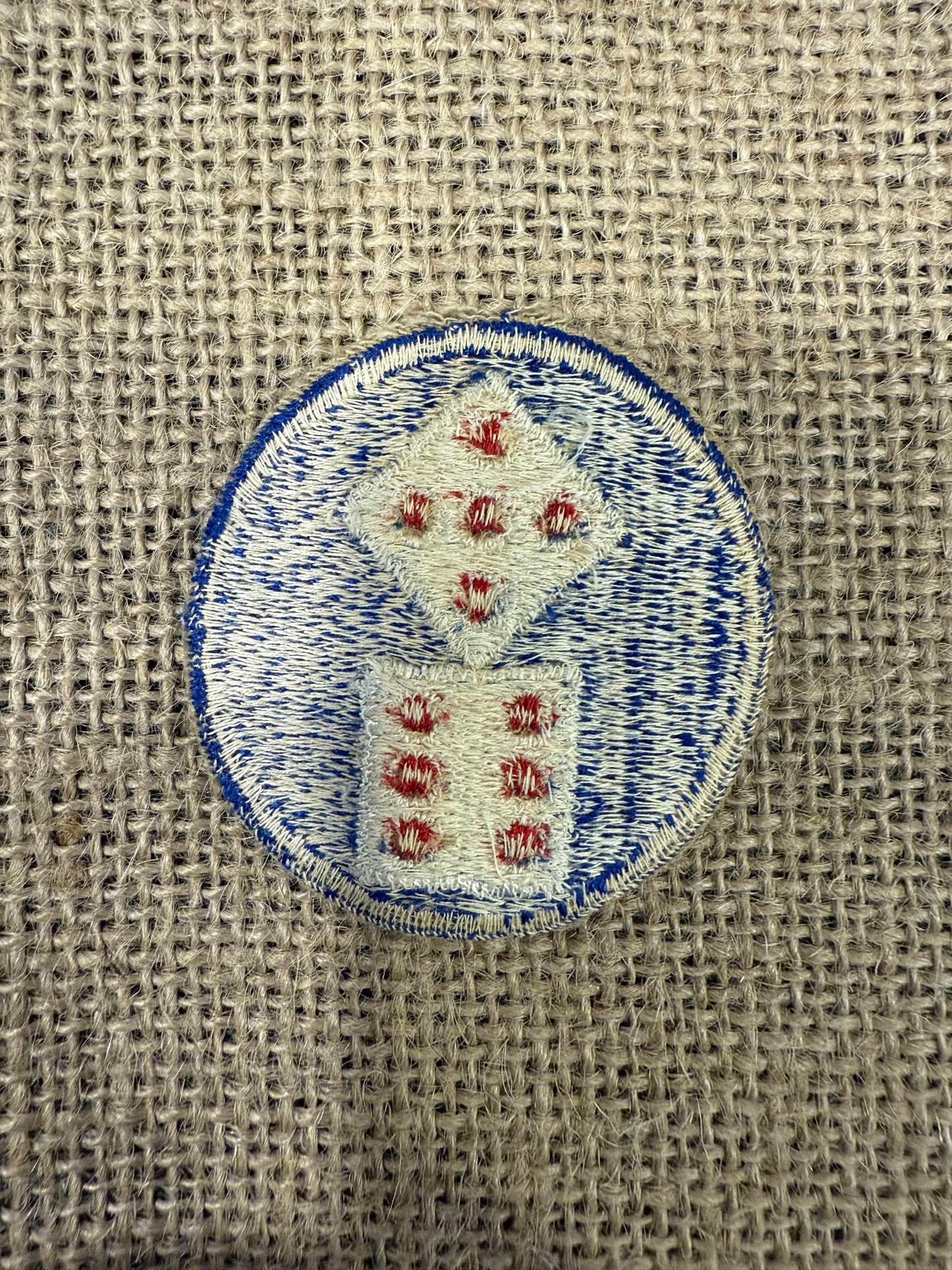 Patch US 11er Corps "Pacific" (Ref36)