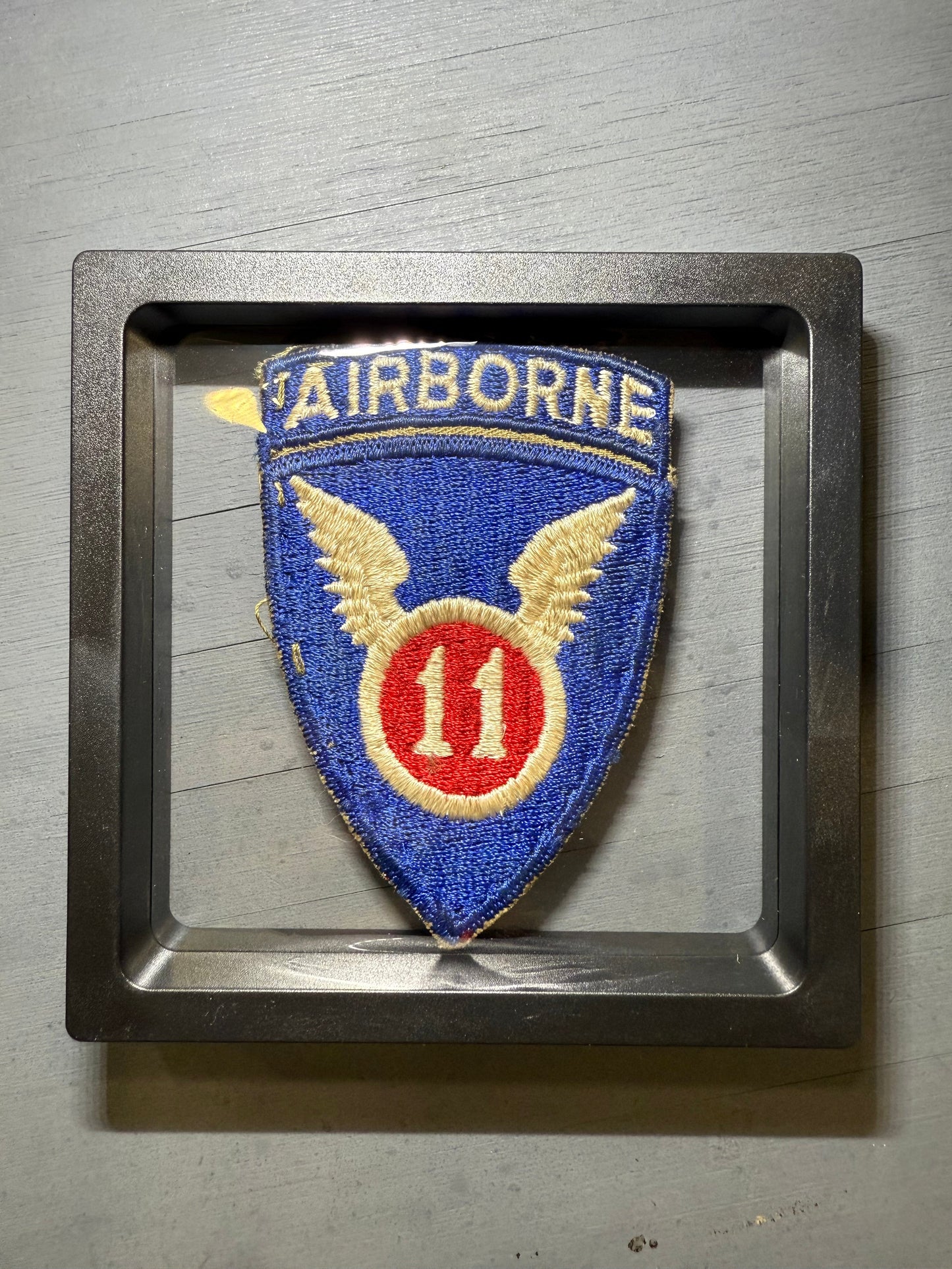 Patch US 11st Division Airborne "Pacific" (Cadre 3D)