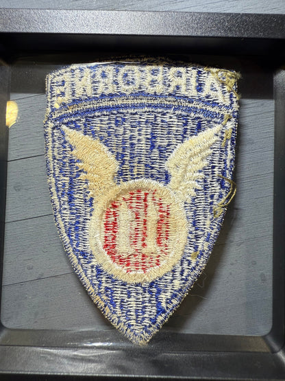 Patch US 11st Division Airborne "Pacific" (Cadre 3D)