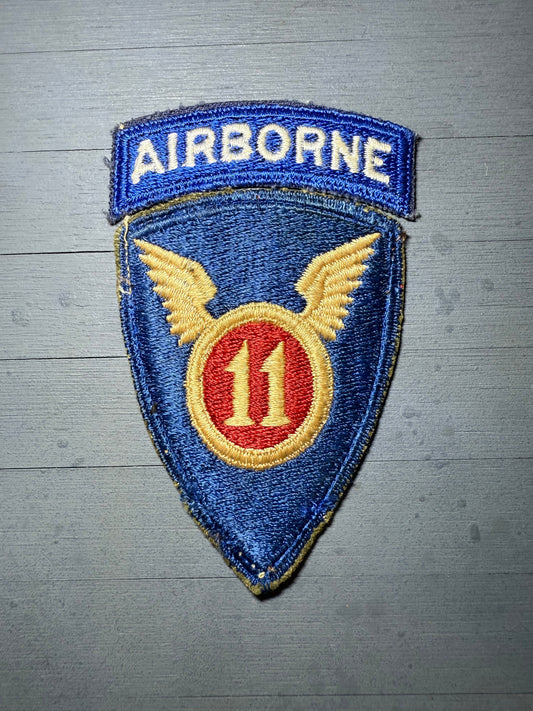Patch US 11st Division Airborne "Pacific"