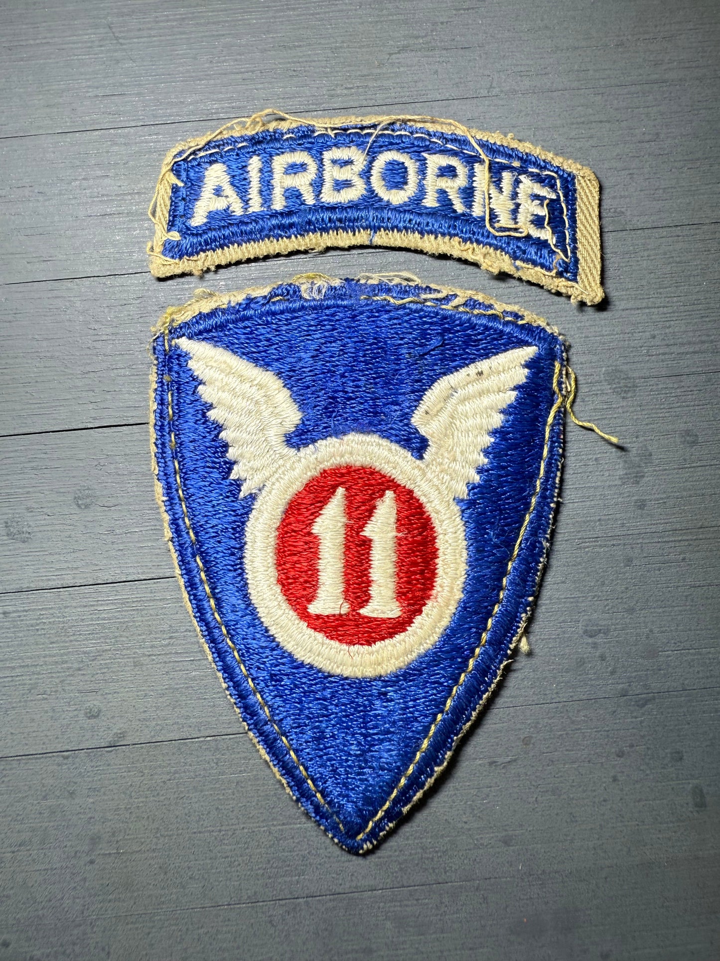 Patch US 11st Division Airborne "Pacific"
