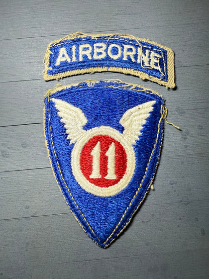 Patch US 11st Division Airborne "Pacific"