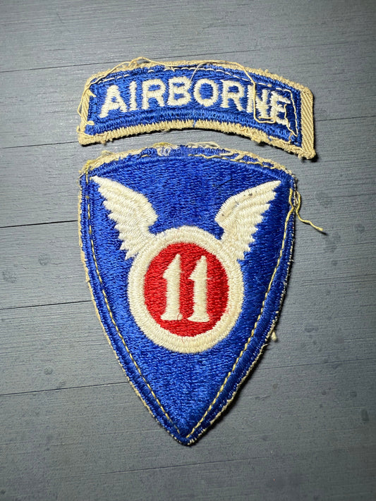 Patch US 11st Division Airborne "Pacific"