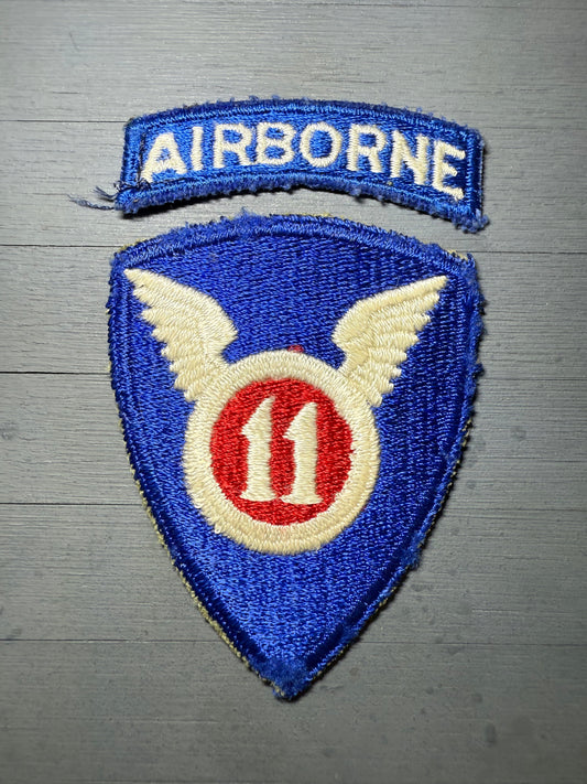 Patch US 11st Division Airborne "Pacific"