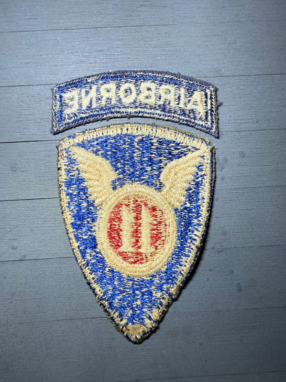Patch US 11st Division Airborne "Pacific"