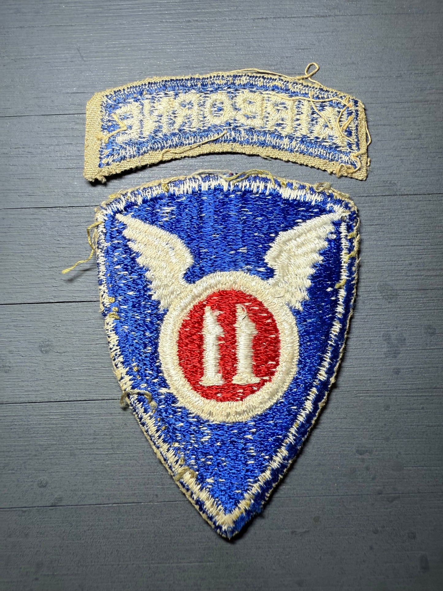Patch US 11st Division Airborne "Pacific"