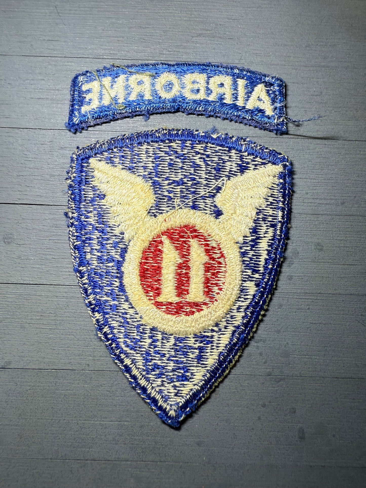 Patch US 11st Division Airborne "Pacific"