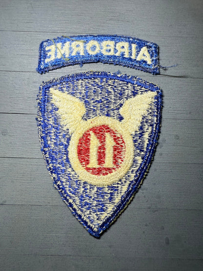 Patch US 11st Division Airborne "Pacific"