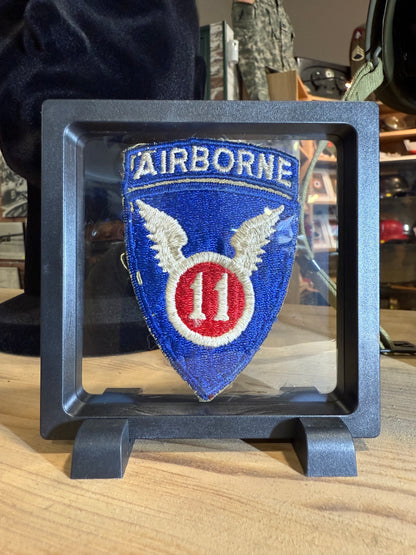 Patch US 11st Division Airborne "Pacific" (Cadre 3D)