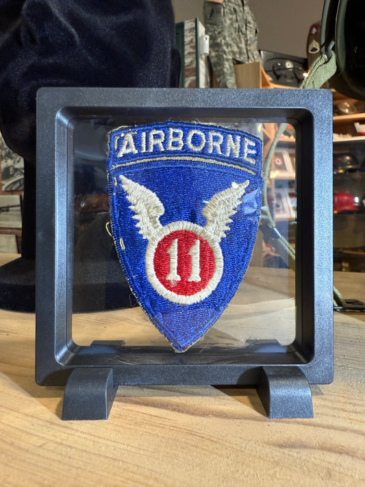 Patch US 11st Division Airborne "Pacific" (Cadre 3D)